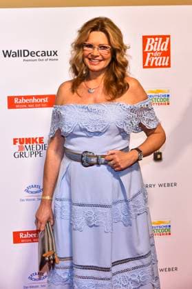 Maren Gilzer to Guest at the 13 award Ceremony the Golden Picture the Woman 2019 the Gala for Strong Women Arrival Red Carpet at Stage Operetta House on Wednesday 23 October 2019 in Hamburg HH Germany