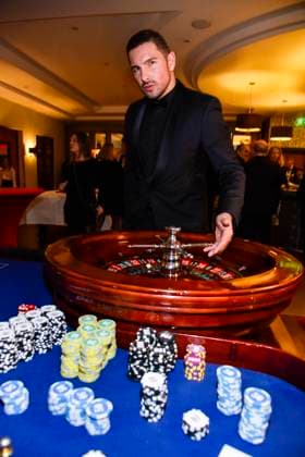 Benjamin Piwko to Guest at the Bond Party 2020 at Aspria Uhlenhorst on Saturday 15 02 2020 in Hamburg HH Germany