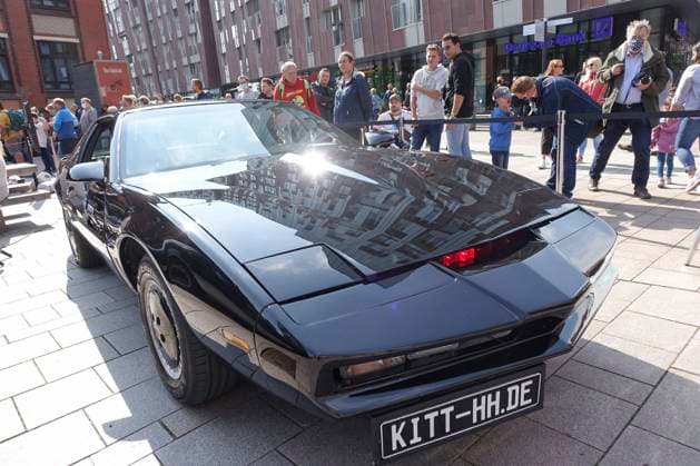 K I T T Knight Rider Pontiac FIREBIRD Trans on Meeting the Car Film Legends KITT, Herby, DeLorean and many other Movie Cars Nostagie pure on Saturday, the 12 September 2020 come you to fourth times driven to the Futuristic DeLorean, the speaking K I T