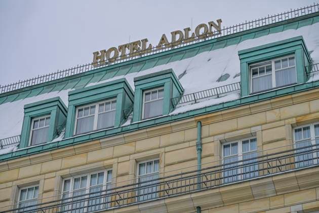 Hotel Adlon, Pariser Platz, Mitte, Berlin, Germany