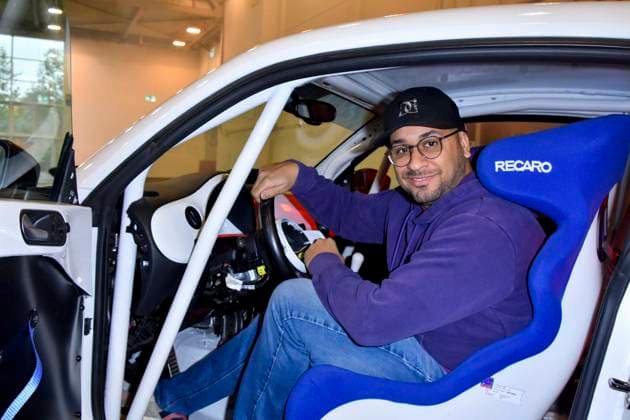 Jean Pierre JP Kraemer Moderator, Entrepreneur Car Expert to Guest at at the Food Engine Show at the Fairgrounds on Wednesday 27 10 2021 in Food NRW Germany