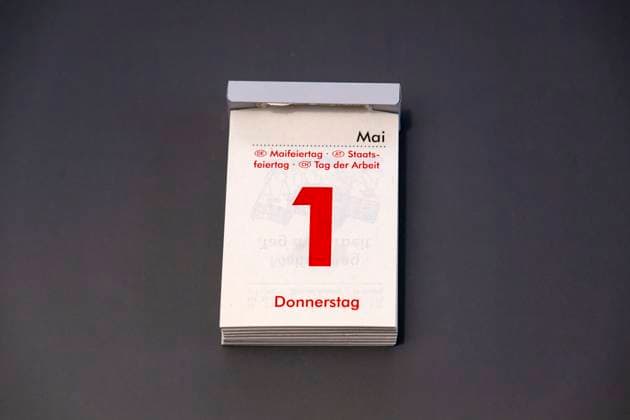 17 02 2025, annual calendar 2025 calendar page, Thursday 1 May 2025, May Day, national holiday in Austria, Labor Day in Switzerland, 17 02 2025 annual calendar 2025 17 02 2025 annual calendar 2025