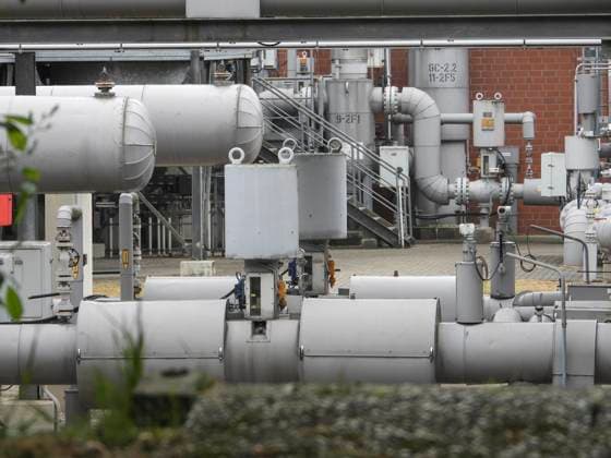 Natural gas storage Harsefeld west from Hamburg are the both Storage caverns of Storengy Memory Harsefeld Gas storag