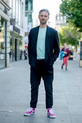 Axel Schreiber to Guest at Nomination Dinner to German Acting award 2022 before the Hotel Zoo in Berlin on 140 62 022 Berlin Germany