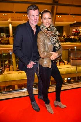 Actress Yasmina Filali 47 and Ex Footballer Thomas Helmer 57 go separate Ways unfortunately has Our Relationship the Third parties verflixte seventh Year not survived shared the both Via the Media with Thomas Helmer, Yasmina Filali at the Food for Good 1 Year Food Sky Birthday Celebration in the Europe Passage on Monday 01 10 2018 in Hamburg HH Germany