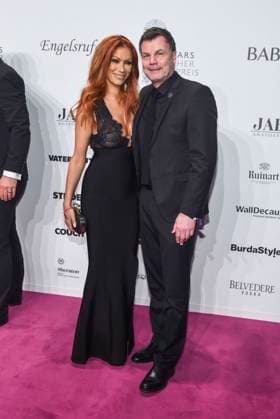 Actress Yasmina Filali 47 and Ex Footballer Thomas Helmer 57 go separate Ways unfortunately has Our Relationship the Third parties verflixte seventh Year not survived shared the both Via the Media with Yasmina Filali and Husband Thomas Helmer at Scent Stars 2017 German Perfume Award on Thursday 11 May 2017 at Power station Berlin in Berlin Berlin Germany