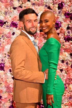 Jan Hoffmann, Sharon Battiste to Guest at Audi Ascot Race day at the Racecourse New Bult in Hanover on Sunday 21 August 2022 NS Germany