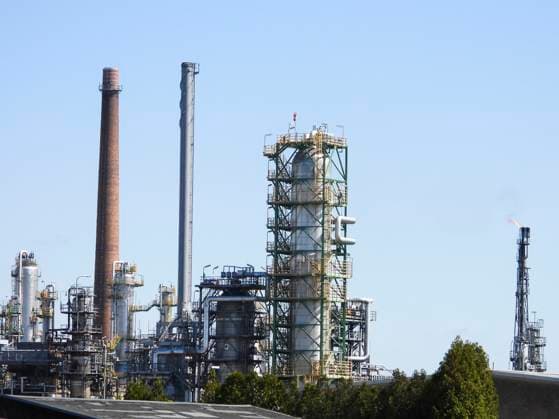 Archive pictures June 2022 PCK Refinery Schwedt the Federation revokes the Russian State Company Rosneft the Participation 17 09 2022 Schwedt Brandenburg Rosneft will itself with legal Steps against the Measure fight back th