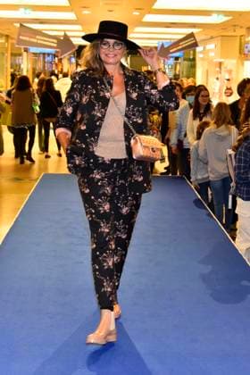 Maren Gilzer to Guest at the Late Night Shopping Party at Alstertal Shopping center on Friday 23 September 2022 in Hamburg HH Germany
