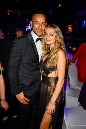 Ex Bachelor Andrej Mangold and its Annika Young to Guest at the Golden Sun 2023 at Wonderland Kalkar on Saturday 22 April 2022 in Kalkar NRW NRW Germany