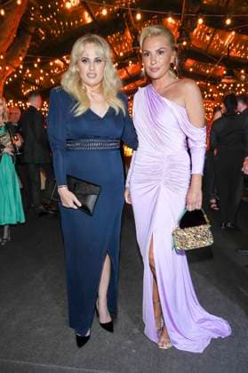 Rebel Wilson, Ramona Agruma at the Kering Women in Motion Awards and Presidential Dinner during The 76th Cannes Film Festival Festival de Cannes ON The Place de La Castre in Cannes, France, 21 05 2023 Cote D Azur France