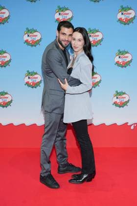 Aurora Ramazzotti, Goffredo Cerza at Children s Day 2023 on 20 09 2023 at Radial system V in Berlin Berlin Germany