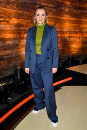 Ania Niedieck at 28 RTL Charity Charity Marathon We help Children at EMG Studio 8 at RTL in Huerth on Friday 17 11 2023 in Cologne NRW D