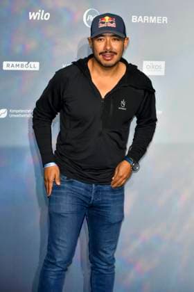 Nirmal Purja MBE is a Nepalesischer Mountaineer to Guest at 16 German Sustainability Award 2023 at Maritim Hotel on Friday 24 11 2023 in Duesseldorf NRW D