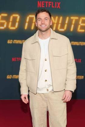 Philipp Stehler at the Premiere the NETFLIX Series 60 Minutes on 17 01 2024 at Cinema in the Kulturbrauerei in Berlin Berlin Germany