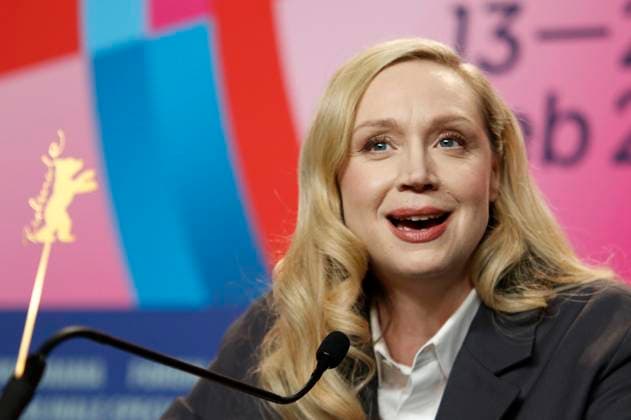 Gwendoline Christie at the press conference for the feature film After This Death at the Berlinale 2025 75 Berlin International Film Festival at the Hotel Grand Hyatt Berlin, 19 02 2025 Foto:xC.xTamckex xFuturexImagex death_5262