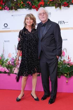 Claudia Halmer, Guenther Maria Halmer at the award Ceremony of Germans Film Awards on 03 05 2024 at Theatre on Potsdam Place in Berlin Berlin Germany