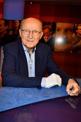 Willi Lemke Ex Bundesliga Manager Bremen to Guest in the WDR Talk show Hart but fair, from WDR at Studio to the Law school on Monday 14 November 2022 NRW Germany
