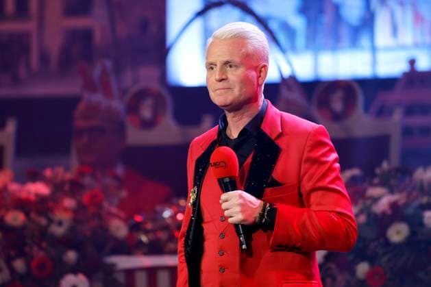 Entertainer Guido Cantz at the recording of the 1 ARD Fernsehsitzung 2025 in Gürzenich Cologne, 19 02 2025 NRW Germany Copyright: xChristophxHardtx