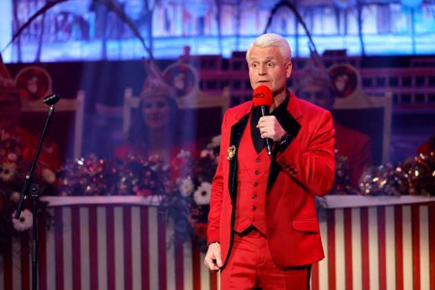 Entertainer Guido Cantz at the recording of the 1 ARD Fernsehsitzung 2025 in Gürzenich Cologne, 19 02 2025 NRW Germany Copyright: xChristophxHardtx