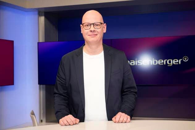 Matthias Deiß on the ARD talk show maischberger in Studio Berlin Adlershof Berlin, 19 02 2025 Foto:xT.xBartillax xFuturexImagex maischberger1902_5220