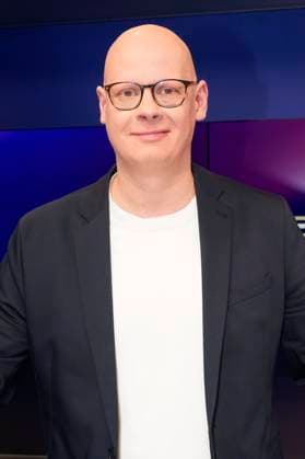 Matthias Deiß on the ARD talk show maischberger in Studio Berlin Adlershof Berlin, 19 02 2025 Foto:xT.xBartillax xFuturexImagex maischberger1902_5222