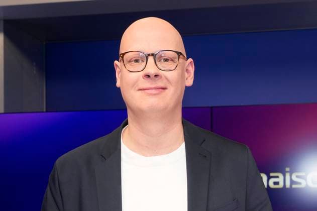 Matthias Deiß on the ARD talk show maischberger in Studio Berlin Adlershof Berlin, 19 02 2025 Foto:xT.xBartillax xFuturexImagex maischberger1902_5225