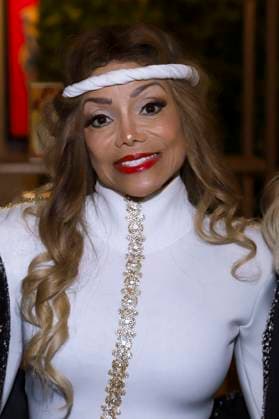 La Toya Jackson to Guest at the Jubilaeums Celebration 30 Years RTL exclusively at the Red Carpet to Board the TUI Cruises My Ship 7am 27 09 2024 in Hamburg HH Germany