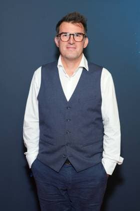 Hannes Hiller at News Time ProSiebenSat 1 Reception on 08 October 2024 at Capital city office Seven One Entertainment Group in Berlin Berlin Germany