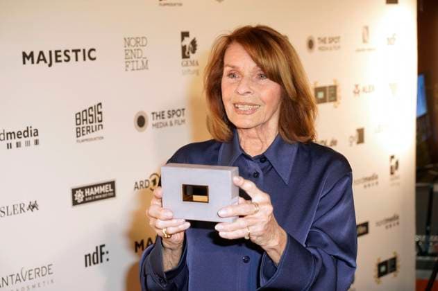 Senta Berger at the 12th DAfFNE Award 2025 ceremony at Babylon Berlin, 21 02 2025 Foto:xT.xBartillax xFuturexImagex daffne_5293