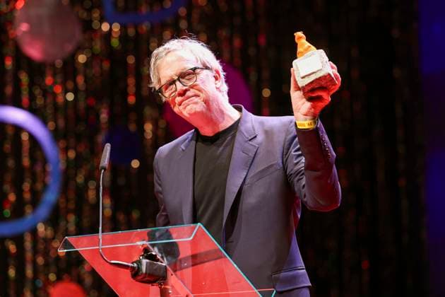 Todd Haynes at the presentation of the 39 Teddy Award 2025 as part of the Berlinale 2025 75 Berlin International Film Festival at the Volksbuehne Berlin, 21 02 2025 Foto:xB.xDummerx xFuturexImagex teddy_5212