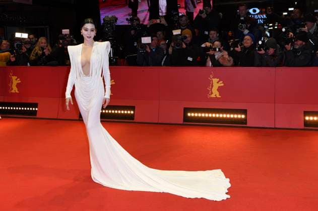 Fan Bingbing at the Closing Ceremony with Award Ceremony at the Berlinale 2025 75 Berlin International Film Festival in the Berlinale Palast Berlin, 22 02 2025 Foto:xC.xNiehausx xFuturexImagex closing_berlinale_5311