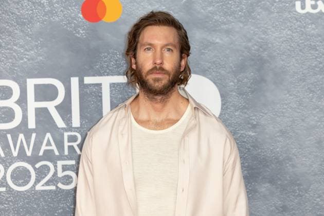 Brit Awards 2025 Arrivals Celebs and guests attend the Brit Awards 2025 at the 02 Arena Featuring: Calvin Harris Where: London, United Kingdom When: 01 Mar 2025 Credit: Phil Lewis WENN London United Kingdom Copyright: xPhilxLewis WENNx wenn40282117 PLAAx wenn40282117