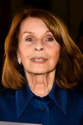 Senta Berger the actress and award winner as a guest at the DAfFNE Award 2024 2025 of the German Academy for Television DAFF in Kino Babyon on February 21, 2025 in Berlin at the 75 Berlin International Film Festival Germany