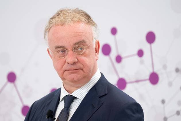Christian KULLMANN, Chairman of the Executive Board, CEO, Annual Press Conference of Evonik Industries AG in Essen, 05 03 2025
