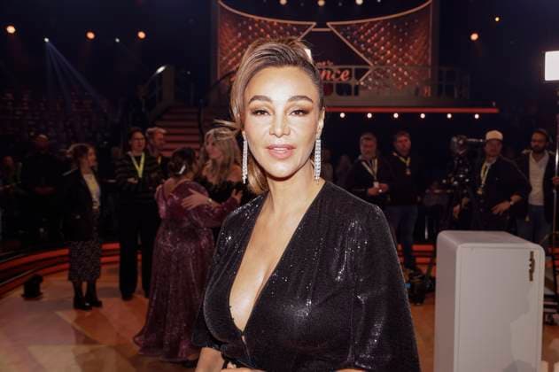 Verona Pooth in the second live show of the 18th season of the RTL dance show Let s Dance at the MMC Coloneum Cologne, 07 03 2025 Foto:xR.xSchmiegeltx xFuturexImagex dance0703_5576