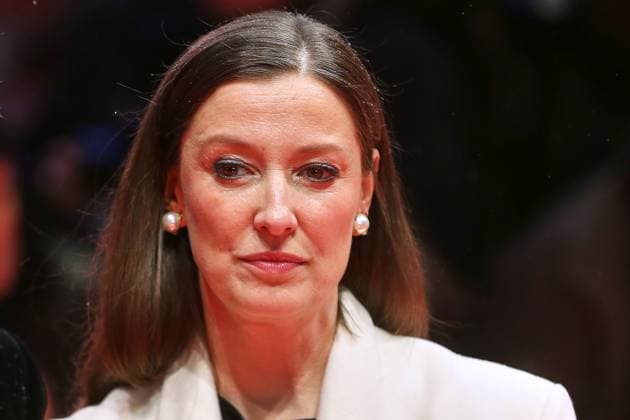 Berlin, Germany, 13 02 2025 Berlinale Palast, Red Carpet Berlinale 2025 Opening Alexandra Maria Lara Copyright: xdtsxNachrichtenagenturx dts_59417