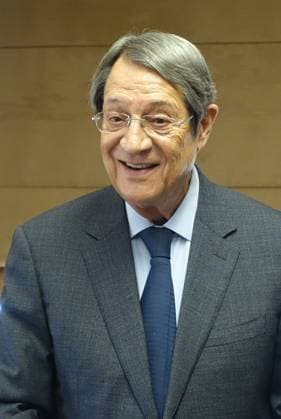 Nikos ANASTASIADIS President Cyprus Limassol, 11 03 2025 Nikos ANASTASIADIS President Cyprus