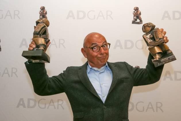 13 03 2025, Wiener Konzerthaus, ADGAR Gala 2025, Advertising Award d Association of Austrian Newspapers in the picture Mariusz Jan Demner, m d Award, ADGAR Gala 2025