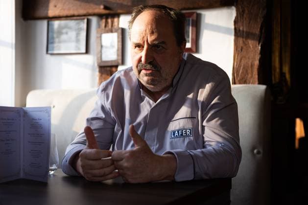 Melle, Germany 01 March 2025 In the picture Celebrity chef Johann Lafer at Heimathof Melle Heimathof Niedersachsen Copyright: xFotostandx xGelhotx