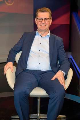Ralf Stegner on the ARD talk show maischberger in Studio Berlin Adlershof Berlin, 18 03 2025 Foto:xM.xBehrensx xFuturexImagex maischberger1803_5321