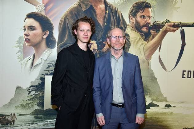 Special Screenings of EDEN Felix Kammer, Ron Howard, Director Special Screenings of EDEN in Berlin, on 20 03 2025 Photopress Mueller