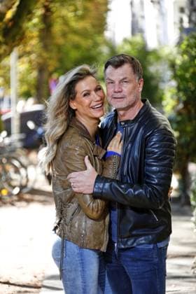 Entertainment Hamburg, 29 09 2020 with Yasmina Filali and Thomas Helmer via the Isemarkt Germany