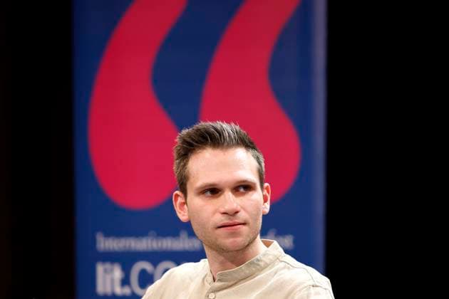 Comedian Fabian Köster at the Lit Cologne 2025 event Fabian Köster and Jonas Hector are ready for action at the WDR Funkhaus Cologne, 24 03 2025 NRW Germany Copyright: xChristophxHardtx