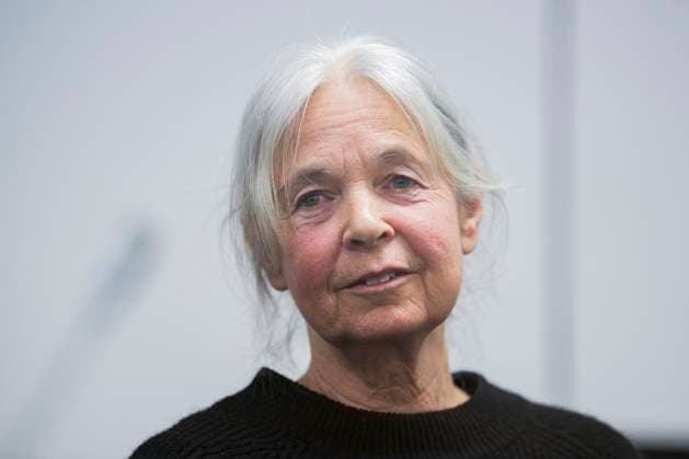 25 03 2024 1 day of trial against Daniela Klette at Verden Regional Court The alleged RAF terrorist is accused of attempted murder and involvement in armed robberies, which is being heard at Celle Higher Regional Court , Celle Lower Saxony Germany Higher Regional Court