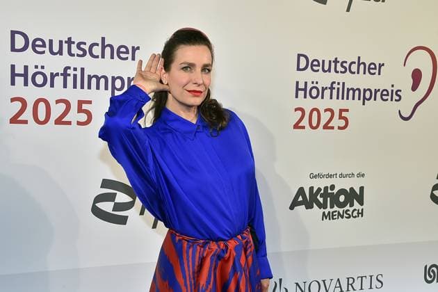 3 German Audio Film Award 2025 Nadine Heidenreich Arrival at the c in Berlin, on 25 03 2025 Photopress Mueller