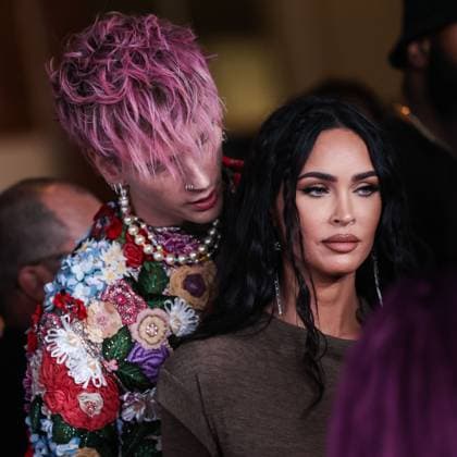 (FILE) Megan Fox and Machine Gun Kelly welcome baby girl (FILE) Megan Fox and Machine Gun Kelly welcome baby girl on Thursday, March 27, 2025. BEVERLY HILLS, LOS ANGELES, CALIFORNIA, USA - APRIL 10: American rapper and singer-songwriter Machine Gun Kelly (Colson Baker) and girlfriend American actress Megan Fox arrive at The Daily Front Row s 6th Annual Fashion Los Angeles Awards presented by Yes I Am Cacharel, Moroccanoil, Sunglass Hut, MCM, FIJI, Whispering Angel, and Sleep Spa Hastens held at the Beverly Wilshire, A Four Seasons Hotel on April 10, 2022 in Beverly Hills, Los Angeles, California, United States. Beverly Wilshire, A Four Seasons Hotel, Beverly Hills, Los Angeles, California, USA California United States Copyright: xImagexPressxAgencyx originalFilename: collin-filemega250327_npl0Y.jpg