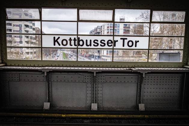 Berlin Kreuzberg Friedrichshain Kottbusser Tor 31 03 2025 Berlin