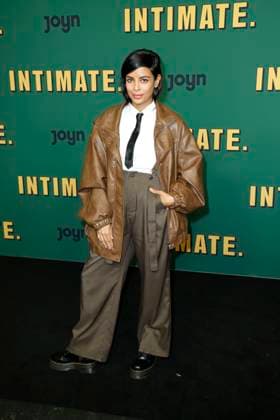 Collien Ulmen Fernandes at the premiere of the 2nd season of the comedy series Intimate Pro7 and Joyn on 1 04 2025 in Berlin Intimate series premiere in Berlin