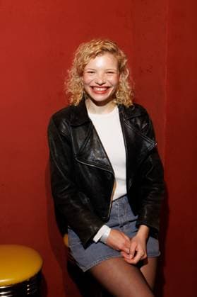 Filmfestival Achtung Berlin Luisa Celine Gaffron at the opening of the Achtung Berlin Filmfestival at the UCI Colosseum Filmtheater on 01 04 2025 in Berlin Copyright: xEventpressxKochanx